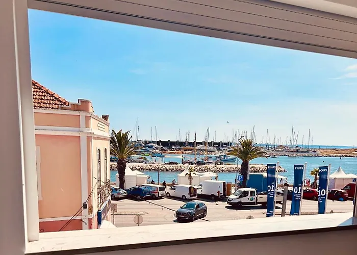 7 Night Discount- Marina- Doublebed Lägenhet Lagos